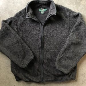 Men’s J.Crew Full Zip Pile Fleece Jacket